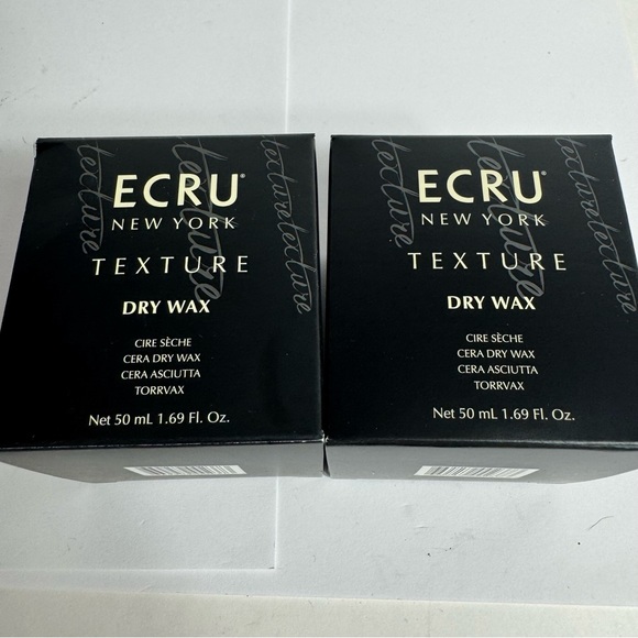 NWT. 2 ECRU Texture Dry Wax 1.69 oz. - Picture 2 of 5